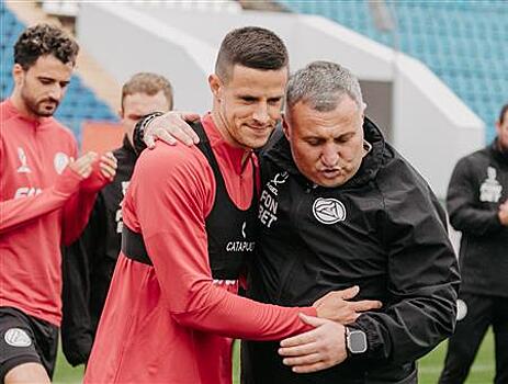 В "Акрон" перешел хорватский полузащитник Кристиян Бистрович