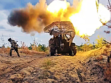 ВС России наносят массированные удары по силам националистов