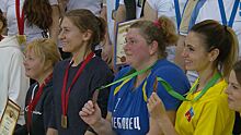 Турнир по женскому волейболу прошел в спорткомплексе «Арена-Истра»