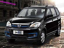 Дочерняя марка FAW представила бюджетный электрический минивэн