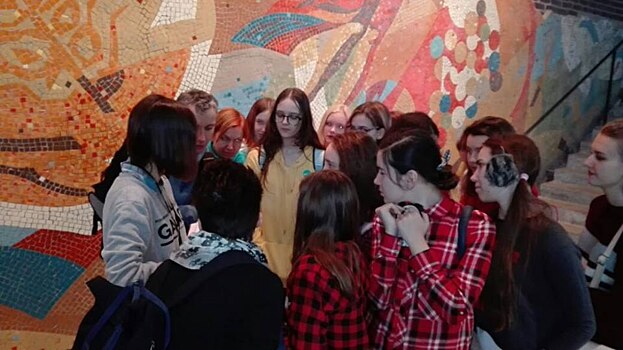 Экскурсии по крупным музеям столицы провели для воспитанников Тимирязевской детской художественной школы