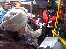 В Кремле оценили применение QR-кодов в транспорте в Татарстане