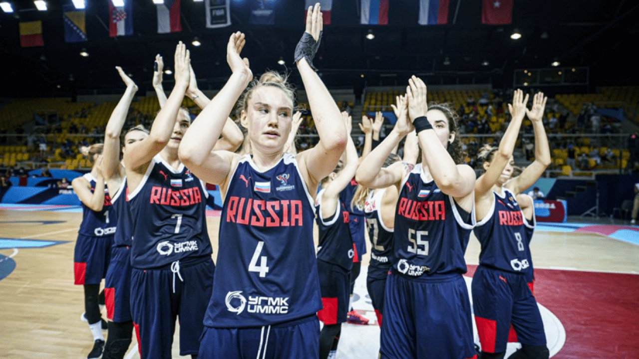Женская сборная России по баскетболу разгромила Беларусь с двукратным преимущесвтом
