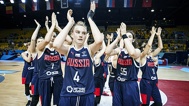 Женская сборная России по баскетболу разгромила Беларуссию