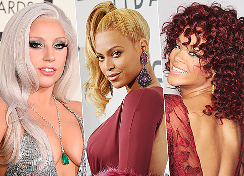Бейонсе, Рианна, Леди Гага и еще 8 знаменитостей, которые носят парики