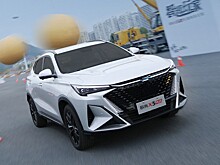 Новый «престижный» кроссовер Changan полностью рассекречен