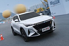 Новый «престижный» кроссовер Changan полностью рассекречен