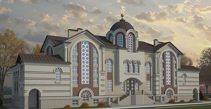 В районе Коптево ведется строительство храма в честь святителя Спиридона, епископа Тримифунтского