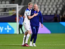 Энтони Гордон признан лучшим игроком молодёжного Евро