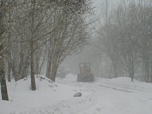 Из-за непогоды на Камчатке жилые дома лишаются окон