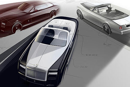 Rolls-Royce "попрощается" с купе и кабриолетом Phantom спецверсией