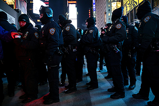 Тучность полицейских признали угрозой для Нью-Йорка