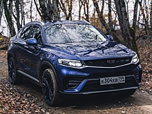 В России начались продажи доступной версии Geely Tugella