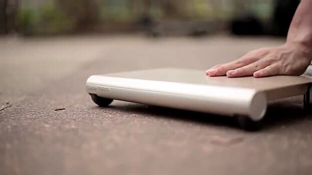 Японцы удивили мир новым транспортным средством