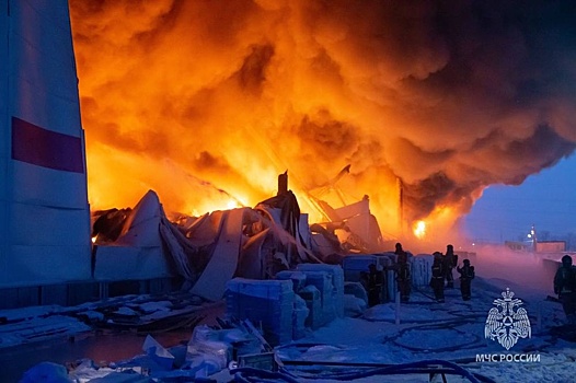 Пожар на складе Wildberries в Санкт-Петербурге разгорелся до уголовного дела