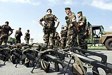 Франция откажется от крупных военных контингентов в Африке