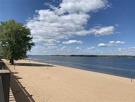 В Самаре началась подготовка городских пляжей к купальному сезону