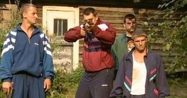 Белый крест мультсериал 1998