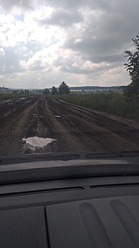 «Спасибо» чудо-дороге: жители Чебаркульского района боятся не доехать до работы