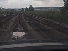 «Спасибо» чудо-дороге: жители Чебаркульского района боятся не доехать до работы