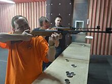 Турниры по стрельбе прошли в районе