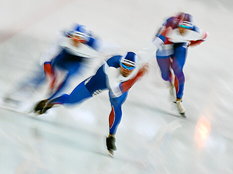 Российские конькобежцы стали вторыми в медальном зачете чемпионата Европы