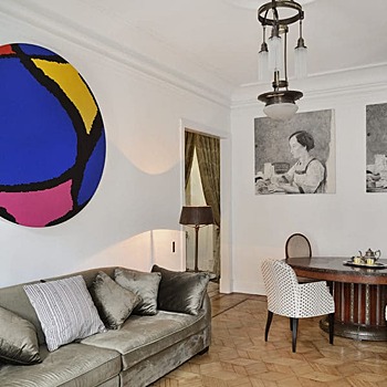 Интерьер недели: квартира в доходном доме