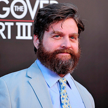 Зак Галифианакис присоединился к диснеевскому фильму «Лило и Стич»