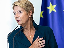 Президент Швейцарии заявила, что не обсуждает с ЕС изъятие активов РФ