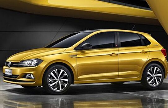 Новый Volkswagen Polo Plus прибыл на Шанхайский автосалон