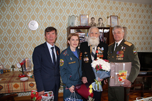 В Республике Марий Эл ветераны Великой Отечественной войны принимали поздравления с праздником