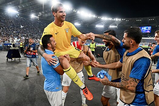 Вратарь «Лацио» Иван Проведель забил в матче Лиги чемпионов с «Атлетико» — видео гола, 19 сентября 2023, связь с Россией