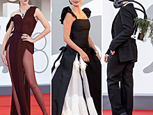 Лучшие образы с красной дорожки Венецианского Кинофестиваля — 2021