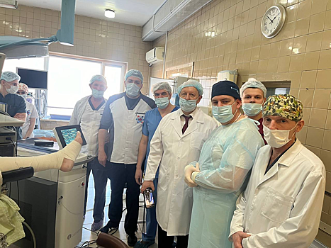 Ростовские урологи показали в Луганске мастер-класс по проведению лазерных операций