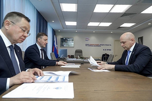 Министр Файзуллин и депутат Сокол договорились о благоустройстве Хакасии