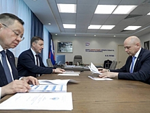 Министр Файзуллин и депутат Сокол договорились о благоустройстве Хакасии
