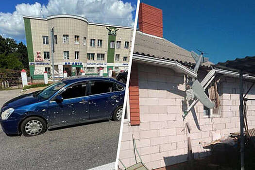 Гладков: в Белгороде два человека ранены в результате атак беспилотников ВСУ