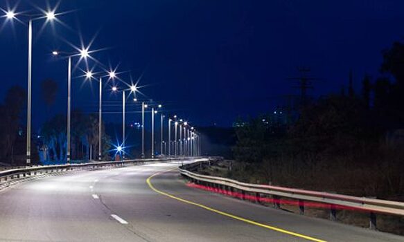 В Орловской области построят 26 километров освещения