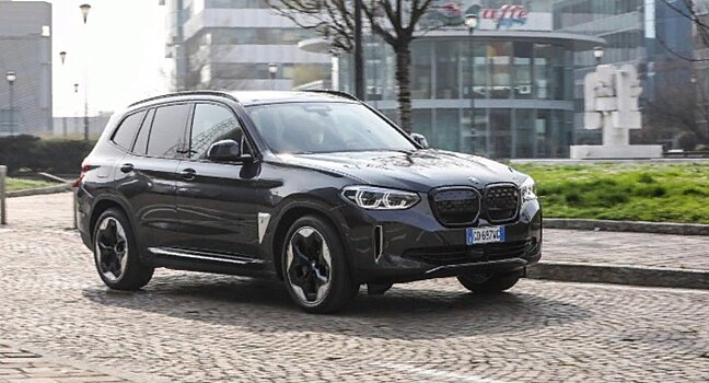 Новый кроссовер BMW X3 будет построен на новой архитектуре Neue Klasse