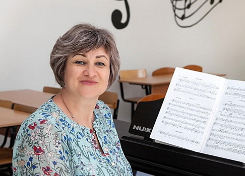 Калужскую область на конкурсе «Учитель года России-2022» представит преподаватель музыки