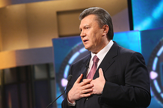 Янукович назвал присоединение Крыма к России «трагедией»