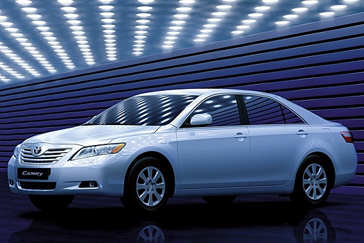 В сегменте вторичного рынка появился редкий экземпляр Toyota Camry XV40
