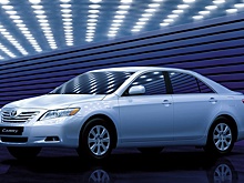 В сегменте вторичного рынка появился редкий экземпляр Toyota Camry XV40