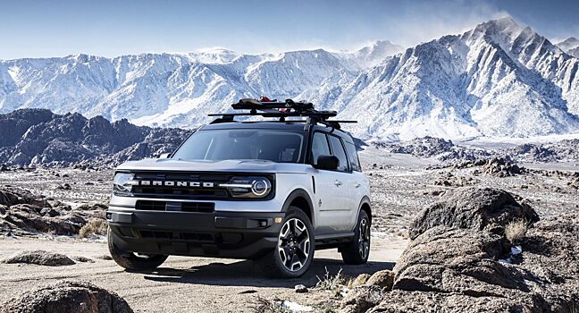 Ford Bronco Sport получил аксессуары для активного отдыха