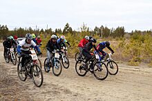 В Якутске прошли велогонки по пересеченной местности