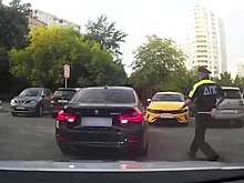 В Балашихе полиция устроила погоню за нарушителем