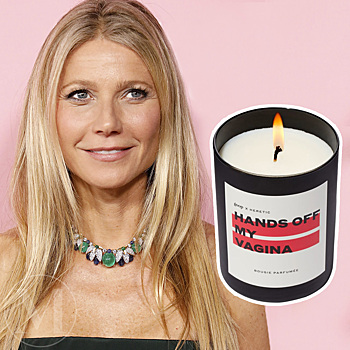«Руки прочь от моей вагины»: Гвинет Пэлтроу выпустила новую свечу