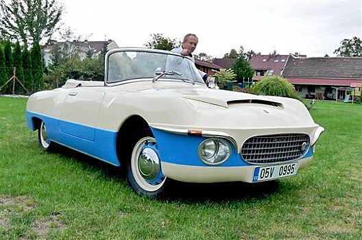 10 необычных автомобилей Škoda