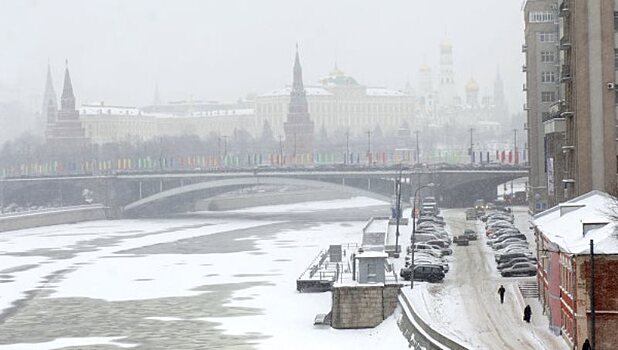 Москвичам пообещали 30-градусные морозы