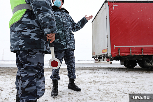 РФ продлила запрет на въезд грузовиков из ЕС, Британии, Норвегии и Украины